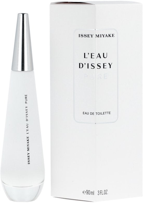 Issey Miyake L'Eau d'Issey Pure 90 ml - Eau de Toilette - Damesparfum