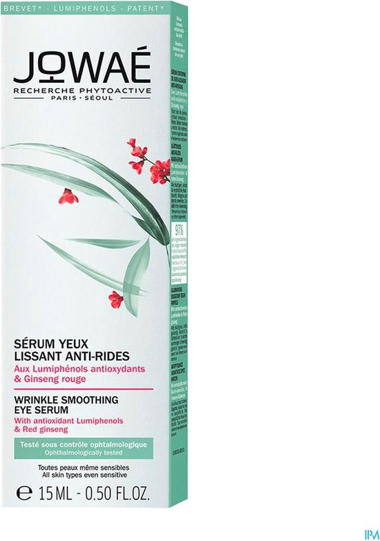 Anti-Rimpel Serum Jowaé Wrinkle Smoothing (15 ml)