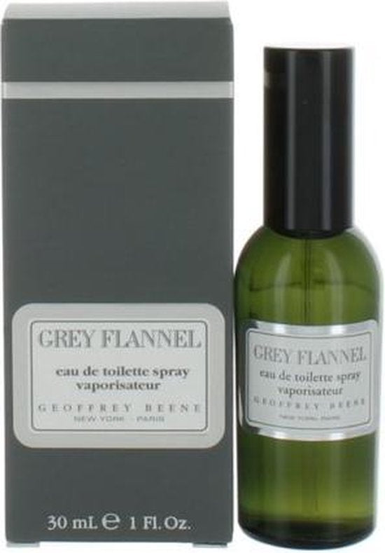 Geoffrey Beene Grey Flannel eau de toilette spray 30 ml