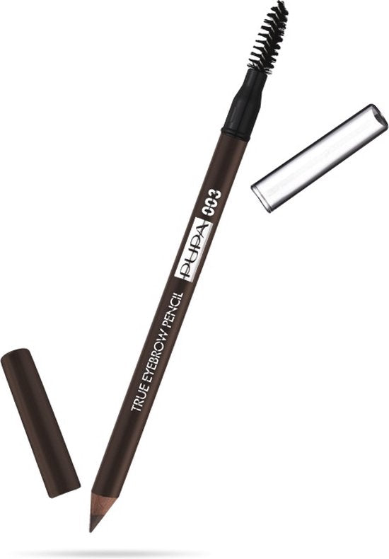 Pupa - True Eyebrow Pencil - 003 Dark Brown - 1 gr