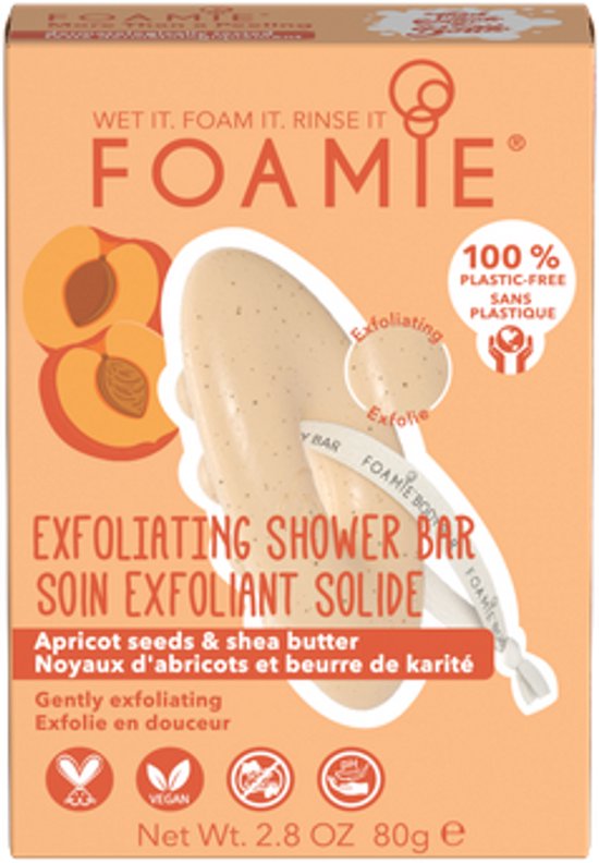 Foamie - 2-In-1 Body Bar More Than A Peeling - 80 gr