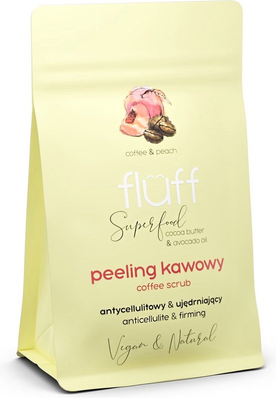 Fluff - Coffee Scrub Coffee Scrub For Body Firming & Anti-Cellulite