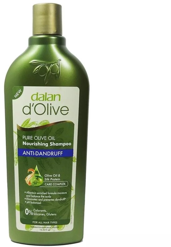 Dalan d'Olive - Shampoo - Anti Roos - 400 ml.