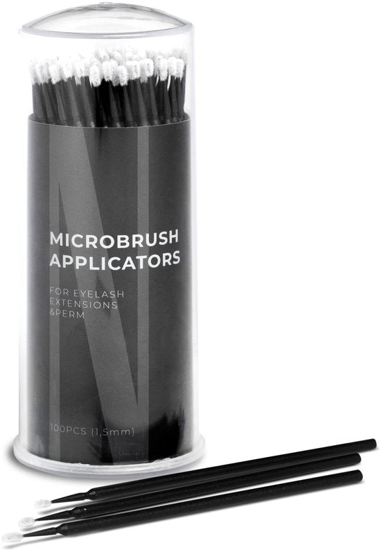 Nanolash Microbrush Applicators - 1,5mm - 100 stuks