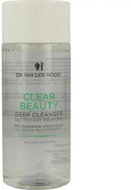Dr. van der Hoog Clear deep cleanser 150 Milliliter