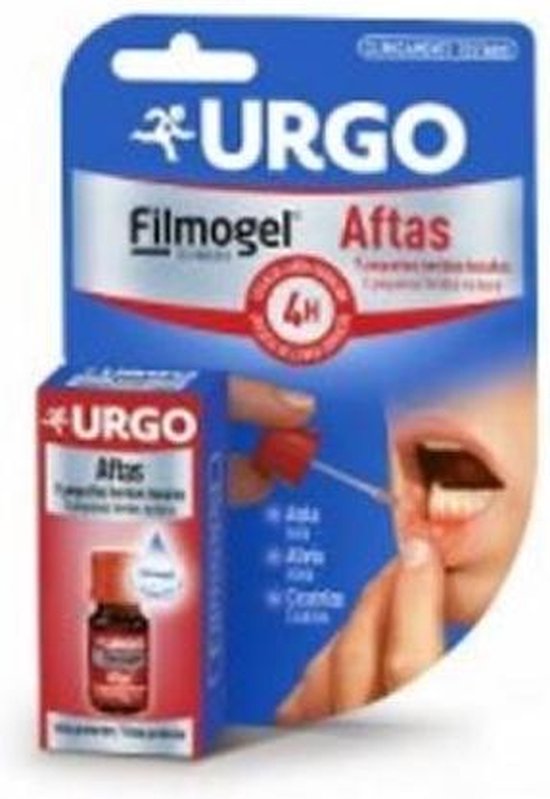 Urgo AFTAS FILMOGEL 6ML Peque'As Oral Wounds