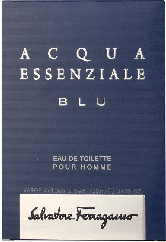 Salvatore Ferragamo Acqua Essenziale Blu - Herenparfum eau de toilette - 100 ml
