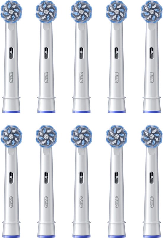 Oral-B Pro Sensitive Clean - Opzetborstels - 10 Stuks