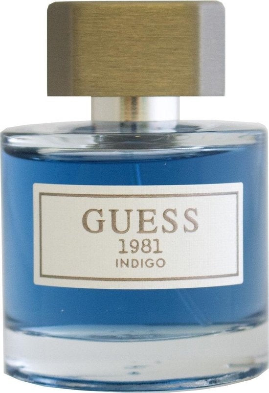 Guess 1981 Indigo Man | Eau De Toilette | 100ML