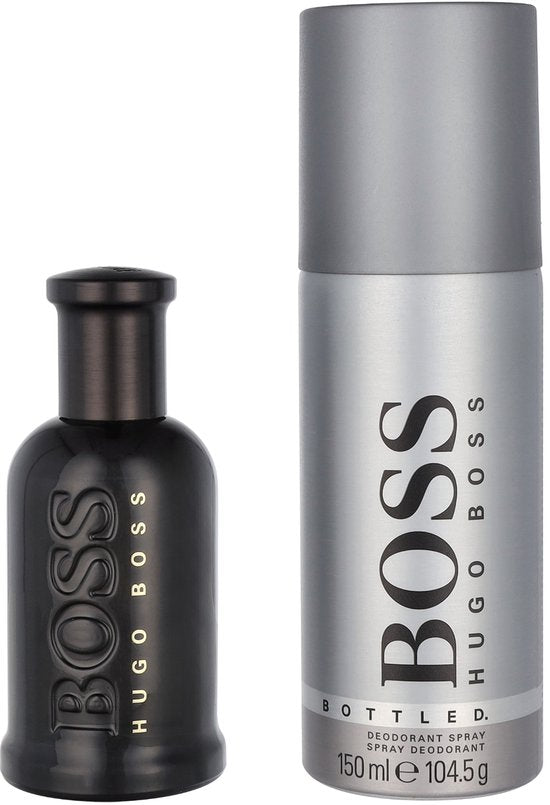 Parfumset voor Heren Hugo Boss Boss Bottled 2 Onderdelen