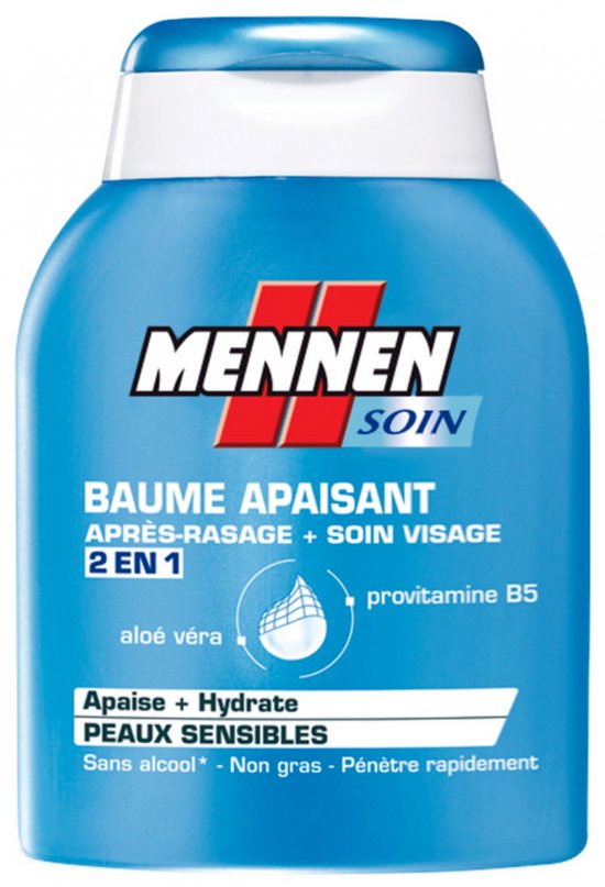Mennen Soin Kalmerende Aftershave gezichtsbalsem - 100 ml
