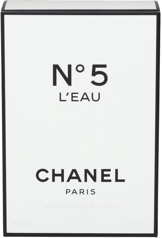 Chanel N°5 L'Eau - No5 L'eau - 50 ml - eau de toilette spray - damesparfum