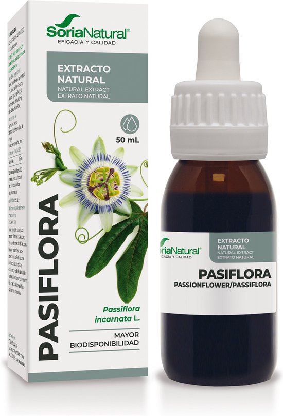 Soria Natural Passiflora incarnata extract 50 Milliliter