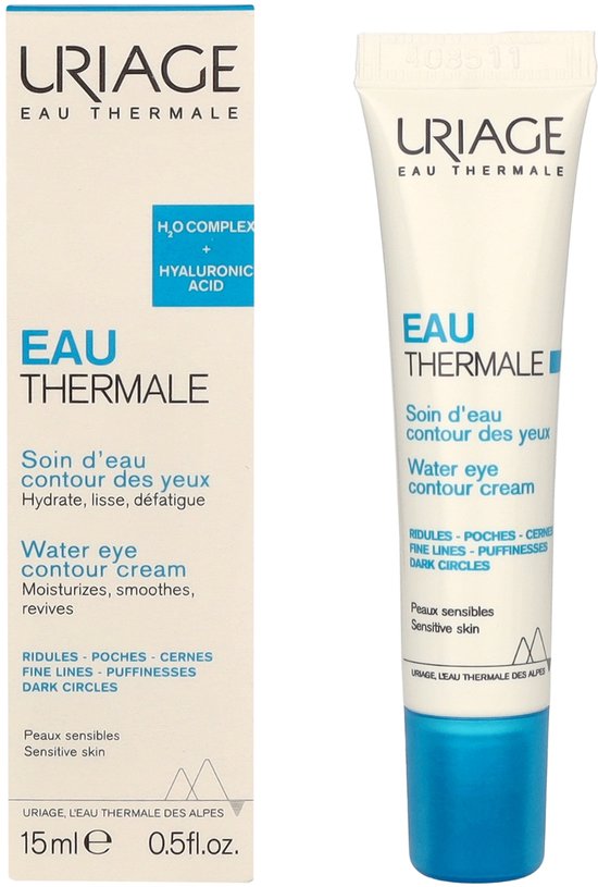 Uriage - Active Water Eye Contour Cream Eau Thermal 15 ml