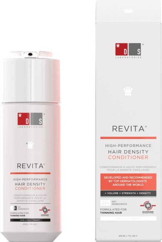 DS Laboratories - Revita Shampoo & Conditioner tegen haaruitval voordeelset (2x 205 ml.)