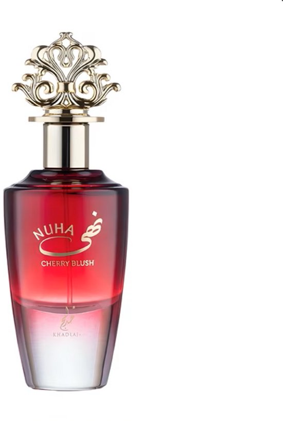Khadlaj Nuha Cherry Blush - Eau de Parfum - 85 ml