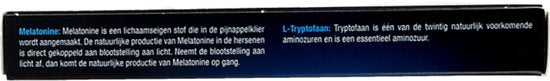 Lucovitaal Melatonine L-Tryptofaan 5mg One a Day Voedingssupplement - 30 tabletten