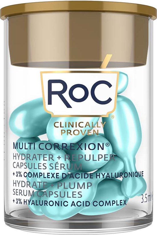 RoC Multi Correxion Hydrate & Plump Serum Capsule
