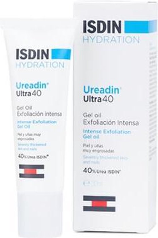 Lichaamsolie Isdin Ureadin Ultra40 Scrub 30 ml