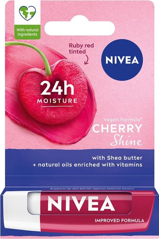 Verzorgende Lipstick Kersenglans 4.8g