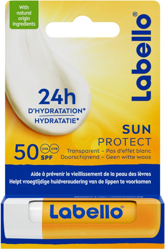 Labello Sun Protect Lippenbalsem - SPF 50- Zonnebrand Lippen