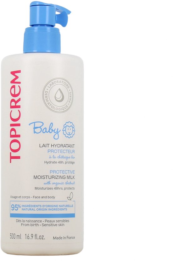 Topicrem BABY protective moisturizing milk 500 ml