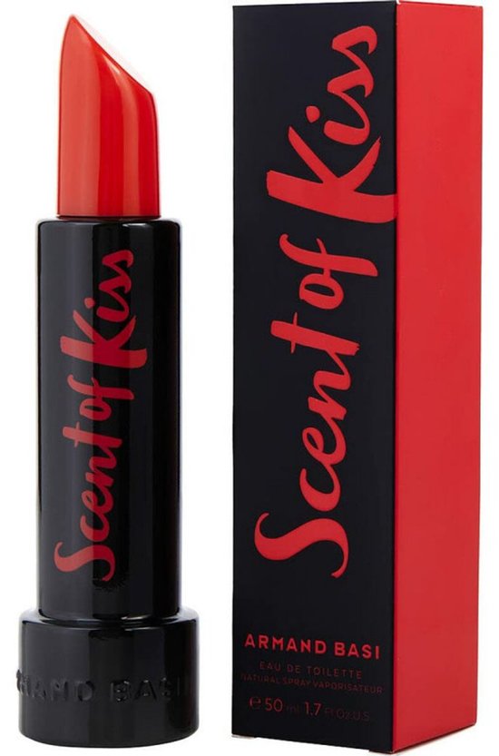 Armand Basi Scent of Kiss | Oriëntaals Bloemige eau de toilette voor dames | 50 ml