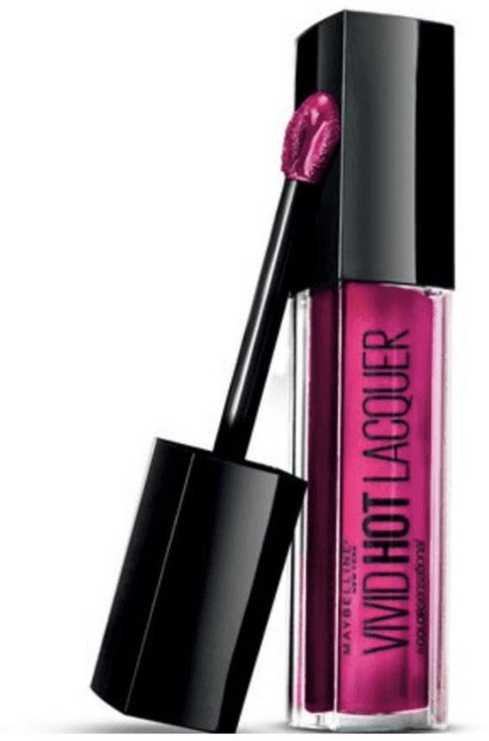 Maybelline Color Sensational Vivid Hot Lacquer - 76 Obsessed - Lippenstift