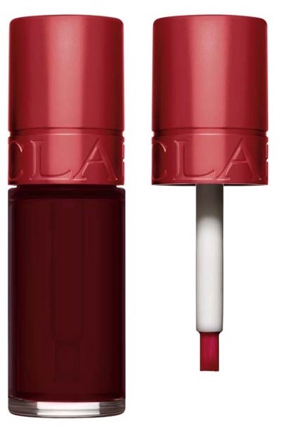 Clarins Water Lip Stain | 09 - Deep Red Water | Lipgloss 7ml - 09 Deep Red Water