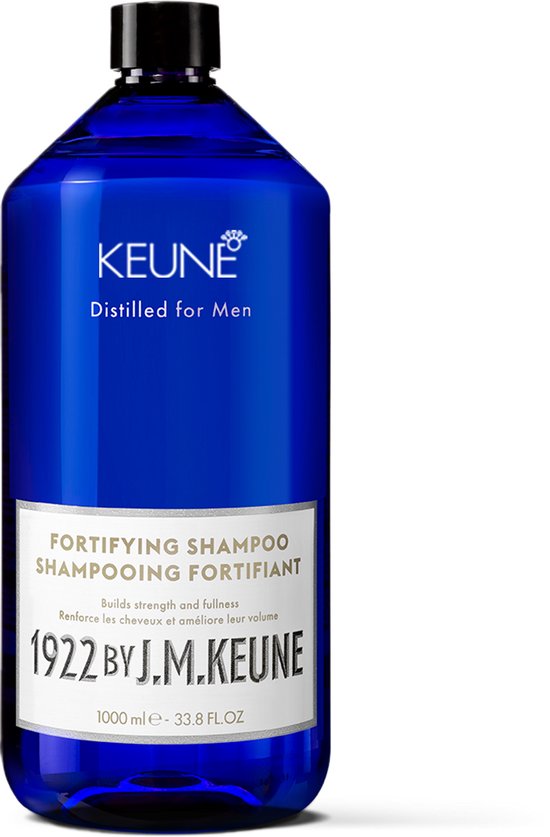 Keune - 1922 Fortifying Shampoo - 1000 ml