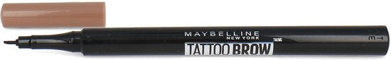 Maybelline TattooBrow 1D Wenkbrauwpen - 110 Soft