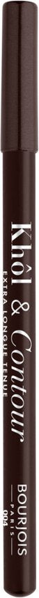 Bourjois Khol & Contour Extra Long Wear Oogpotlood - 004 Brun-Dépendante