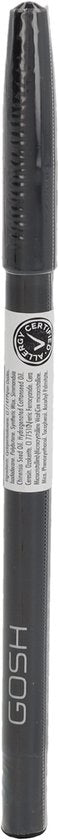 GOSH Velvet Touch eyeliner 1,2 g Solide 022 Carbon Black