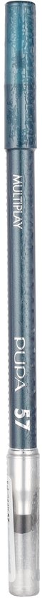 Pupa Milano Multiplay Oogpotlood - 57 Petrol Blue