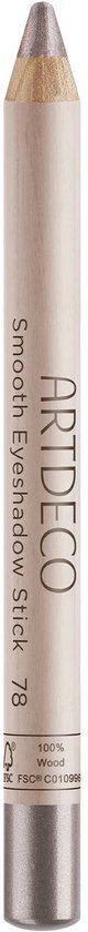 ARTDECO Smooth Eyeshadow Stick oogschaduw 78 soft anthracite 3 g Shimmer