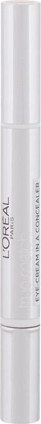 L’Oréal Paris True Match Eye-Cream In a Concealer Verrijkt met Hyaluronzuur - 1-2R Rose Porcelain