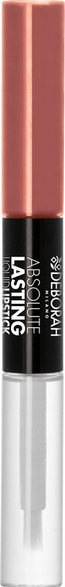 Deborah Milano Absolute Lasting Liquid Lipstick - 16 Nude Beige