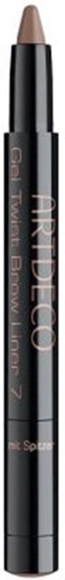 Artdeco Gel Twist Brow Liner Eyebrow Gel Brow Pen #7 Blonde 7 - Blonde