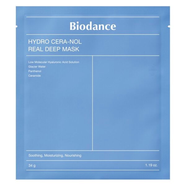 Biodance Hydro Cera-Nol Real Deep Mask 1 masker