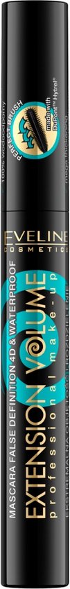Eveline Cosmetics Extension Volume 4D Mascara Waterproof