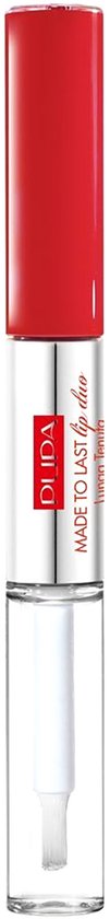 Pupa - Made To Last Lip Duo - 016 Hot Pink