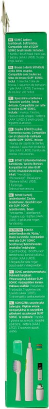 GUM Elektrische Tandenborstel Sonic Daily Wit -