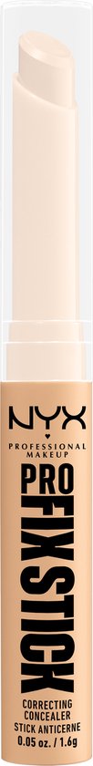 NYX - Pro Fix Stick - corrigerende concealer - met hyaluronzuur - blijft tot 12 uur lang zitten - Natural
