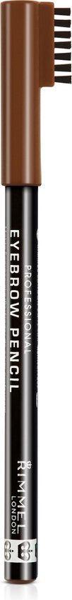 Rimmel London Professional Wenkbrauwpotlood - 001 Dark Brown