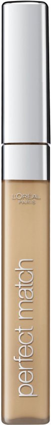 L’Oréal Paris True Match Concealer - 4N Beige - Concealer met Neutrale Ondertoon en een Natuurlijk Uitziende Dekking - 6,8 ml