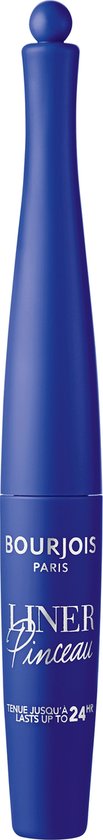 Bourjois Liner Pinceau Eyeliner - 04 Bleu Pop Art