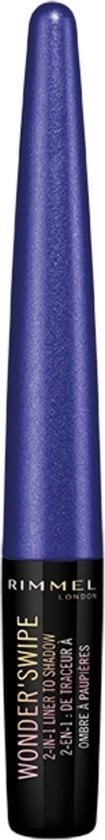Rimmel London Wonder swipe Eyeliner - 010 Cool AF Purple