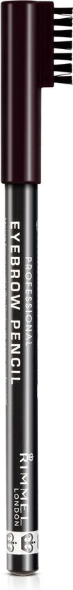 Rimmel London Professional Wenkbrauwpotlood - 004 Black/Brown