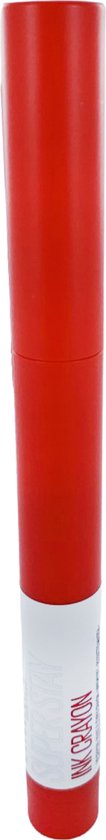 Maybelline SuperStay Ink Crayon Matte Lipstick | 40 Laugh Louder