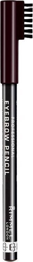 Rimmel London Professional Wenkbrauwpotlood - 004 Black/Brown